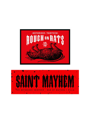 Saint Mayhem - MEN OF MAYHEM - 