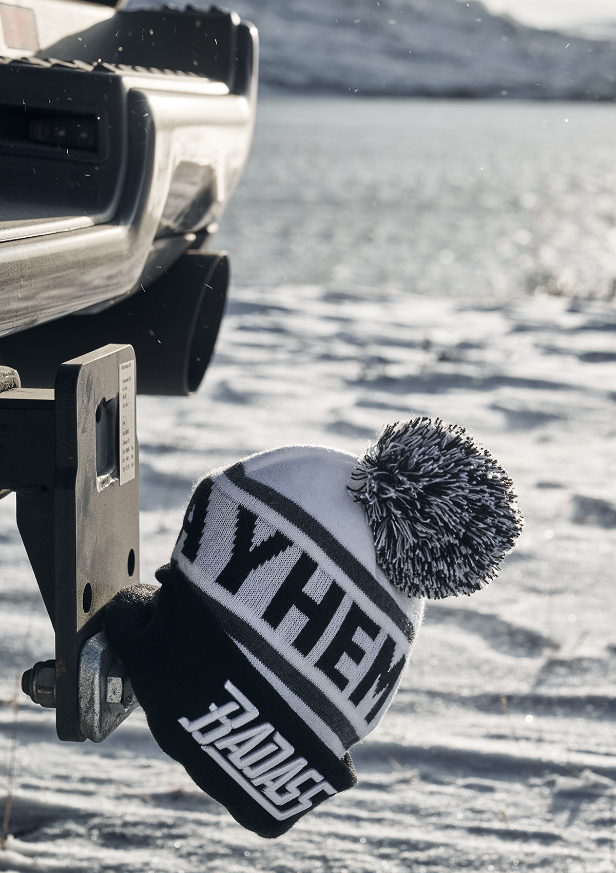 Bommel Beanie Badass Cuffed W/S