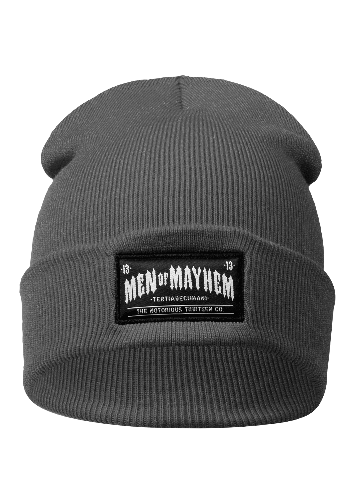 Beanie Classic Grey