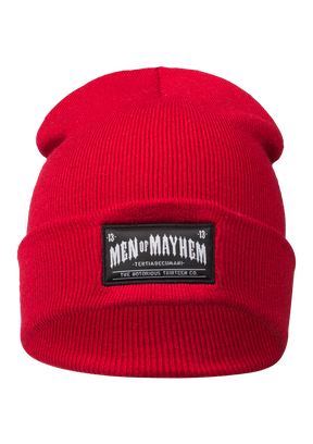 Beanie Classic Red