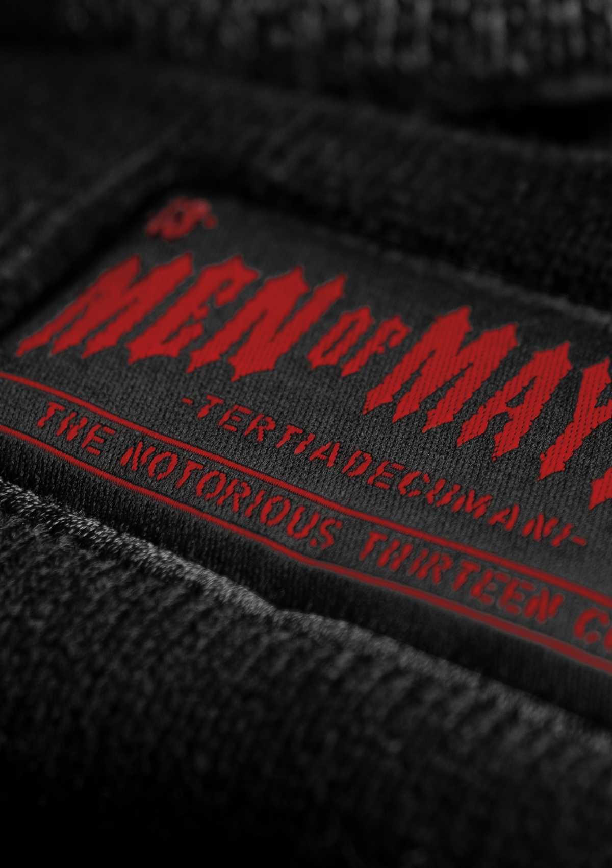 Beanie Classic S/R - MEN OF MAYHEM - ALAIKO - EXCHANGES - MM - E - 3020 - CB - SR - Beanies - black