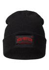 Beanie Classic S/R - MEN OF MAYHEM - ALAIKO-EXCHANGES-MM-E-3020-CB-SR - Beanies - black