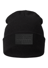 Beanie L.F.S.H. B/B - MEN OF MAYHEM - Accessoires - Beanies - black