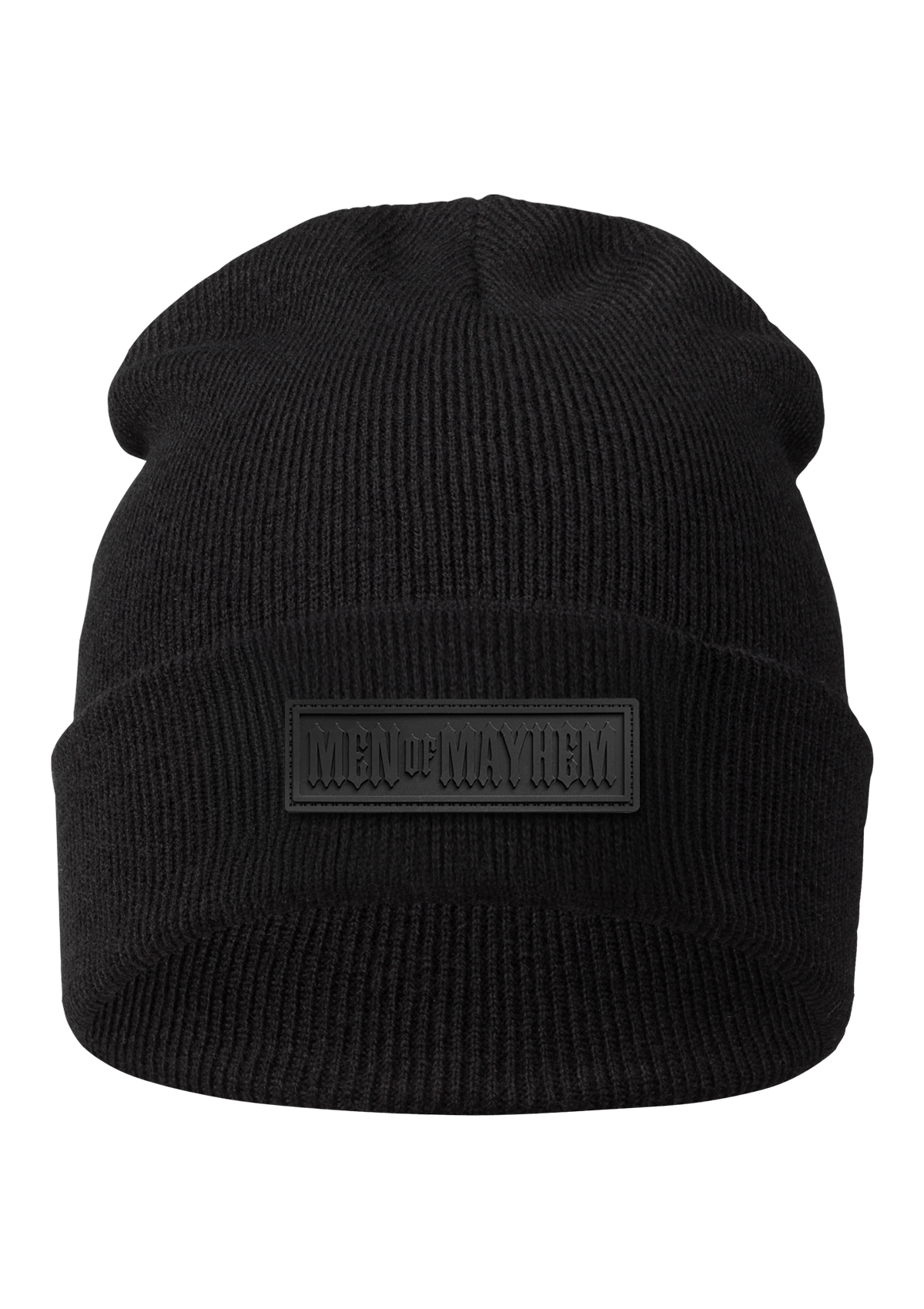 Beanie M.O.M. B/B - MEN OF MAYHEM - Accessoires - Beanies - black