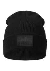 Beanie N.F.A.F. B/B - MEN OF MAYHEM - Accessoires - Beanies - black