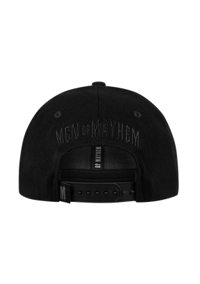 Basecap Camo Black