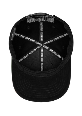 Basecap Camo Black
