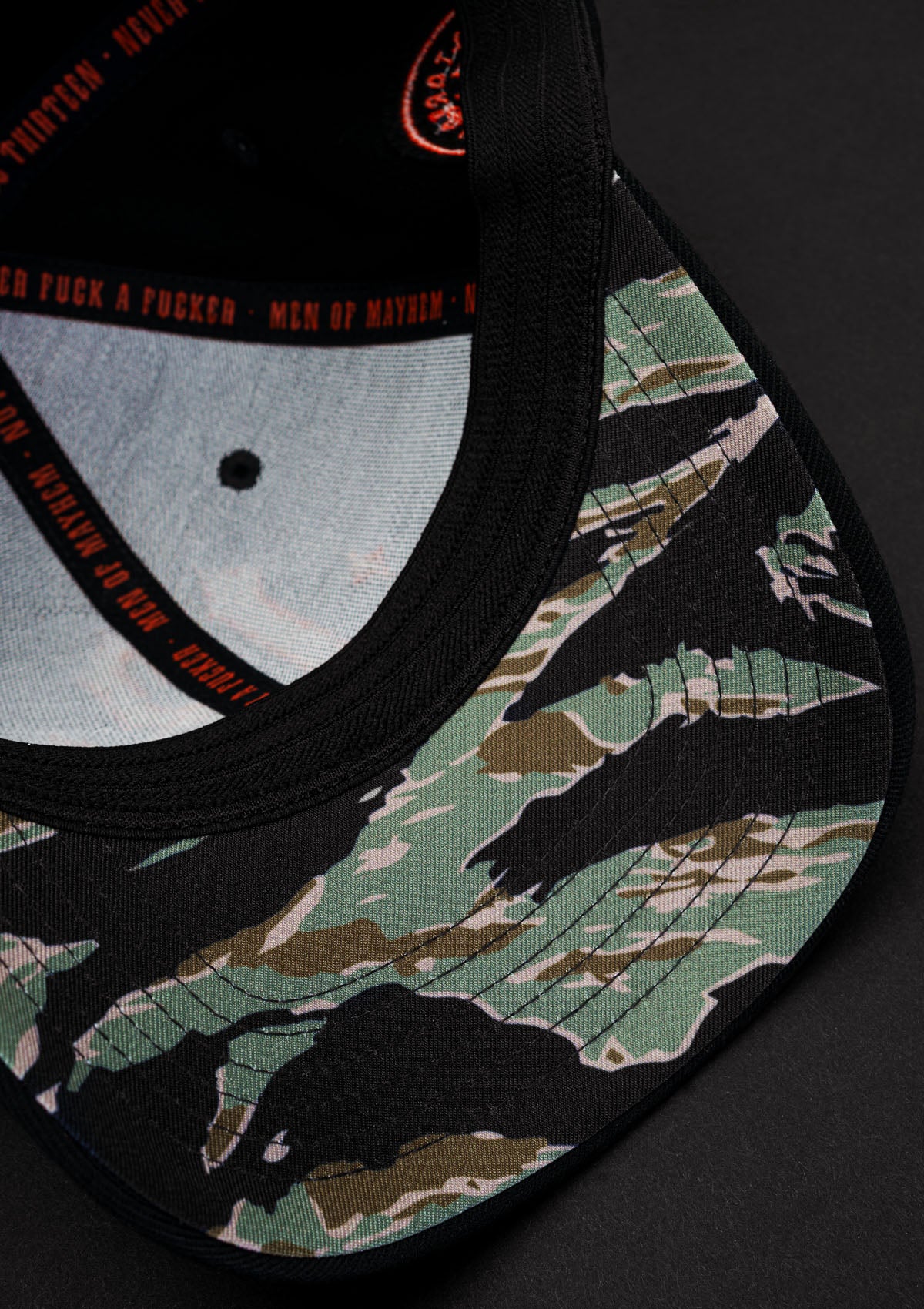 Basecap Tiger Camo S/O