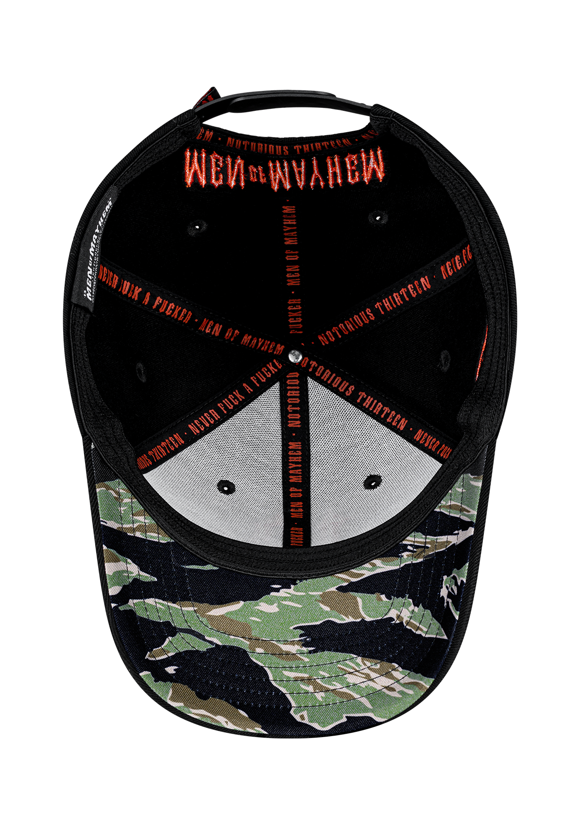 Basecap Tiger Camo S/O