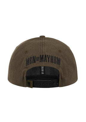 Basecap Live Fast Sin Hard K/S - MEN OF MAYHEM - Accessoires - Basecap - Caps