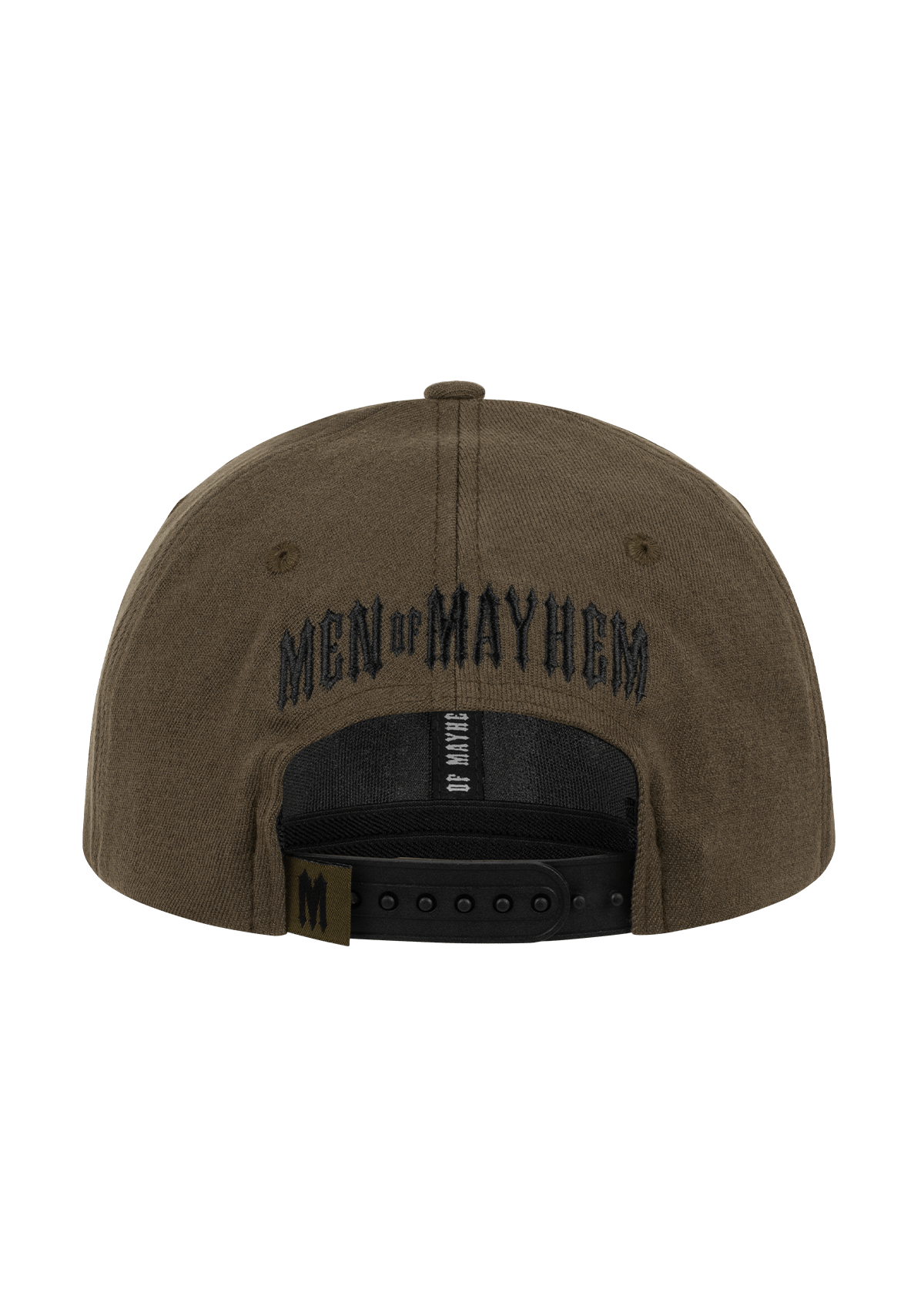 Basecap Live Fast Sin Hard K/S - MEN OF MAYHEM - Accessoires - Basecap - Caps