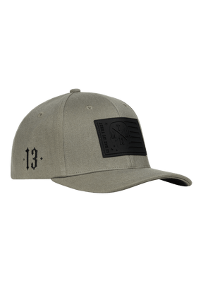 Basecap Flag G/S - MEN OF MAYHEM - Accessoires - Basecap - Caps
