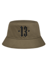 Bucket Hat Mayhem 13 K/S - MEN OF MAYHEM - Accessoires - ALAIKO - EXCHANGES - MM - E - 3030 - BH - M13 - KS - bucket hat