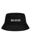 Bucket Hat Mayhem Classic S/G - MEN OF MAYHEM - Accessoires - ALAIKO - EXCHANGES - MM - E - 3030 - BH - MC - SG - black