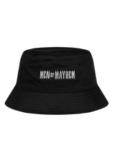 Bucket Hat Mayhem Classic S/G - MEN OF MAYHEM - Accessoires - ALAIKO - EXCHANGES - MM - E - 3030 - BH - MC - SG - black