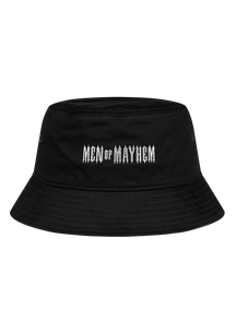 Bucket Hat Mayhem Classic S/G - MEN OF MAYHEM - Accessoires - ALAIKO - EXCHANGES - MM - E - 3030 - BH - MC - SG - black