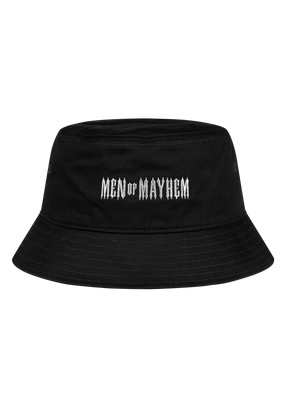 Bucket Hat Mayhem Classic S/G - MEN OF MAYHEM - Accessoires - ALAIKO - EXCHANGES - MM - E - 3030 - BH - MC - SG - black