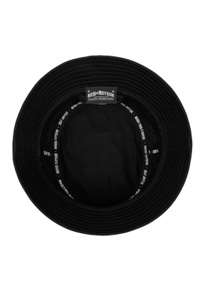 Bucket Hat Mayhem Classic S/G - MEN OF MAYHEM - Accessoires - ALAIKO - EXCHANGES - MM - E - 3030 - BH - MC - SG - black