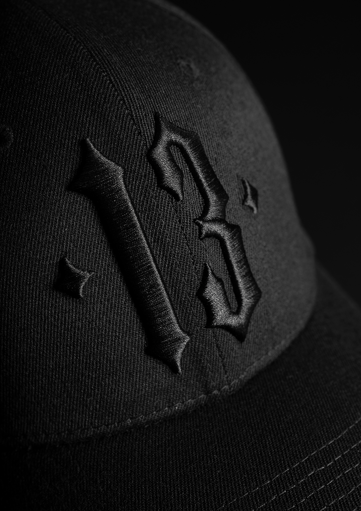 Basecap Live Fast Sin Hard B/B - MEN OF MAYHEM - Accessoires - ALAIKO - EXCHANGES - MM - E - 3030 - BL - BB - allblack