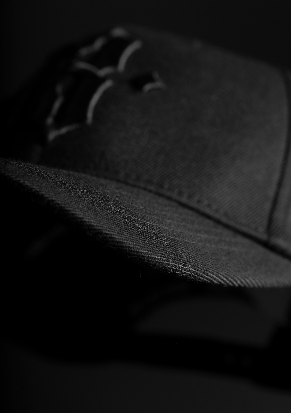 Basecap Live Fast Sin Hard B/B - MEN OF MAYHEM - Accessoires - ALAIKO - EXCHANGES - MM - E - 3030 - BL - BB - allblack