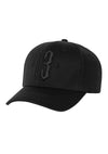 Basecap Live Fast Sin Hard B/B - MEN OF MAYHEM - Accessoires - ALAIKO-EXCHANGES-MM-E-3030-BL-BB - allblack