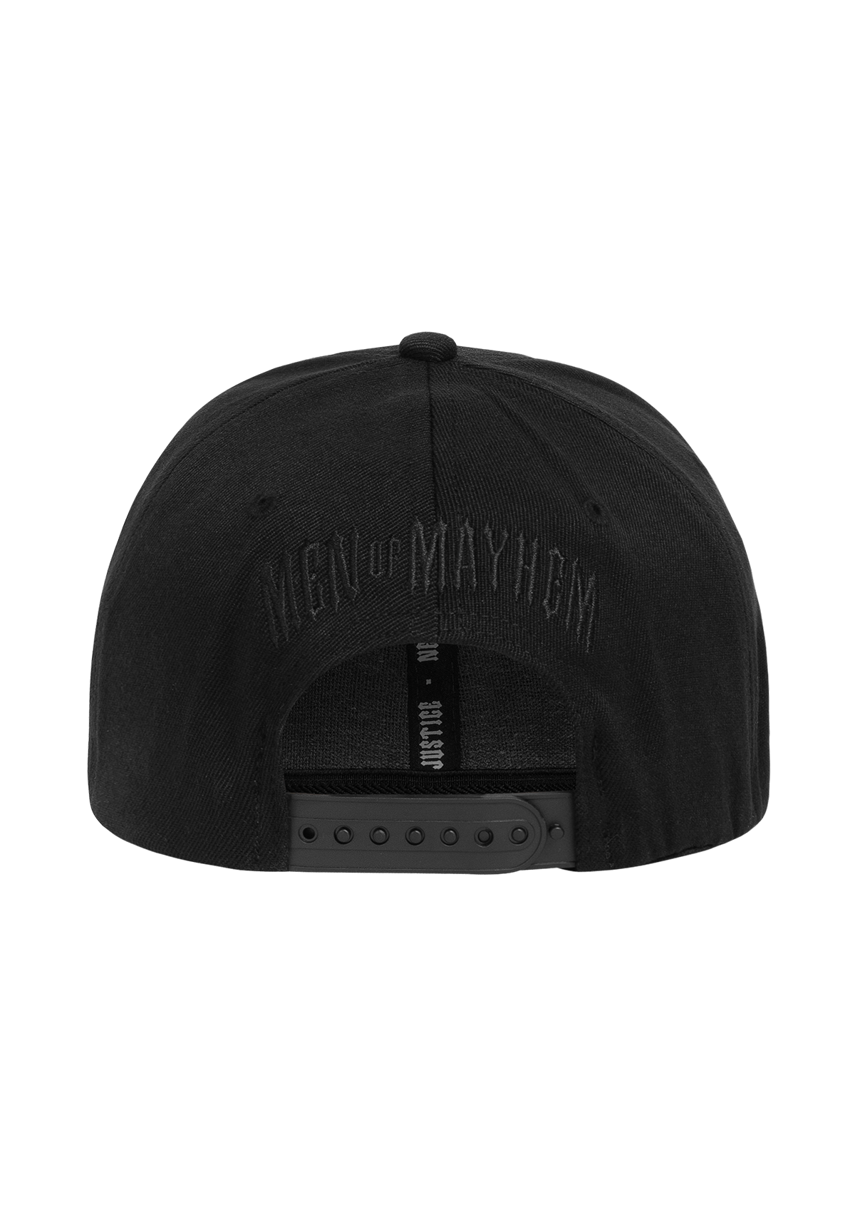 Basecap Live Fast Sin Hard B/B - MEN OF MAYHEM - Accessoires - ALAIKO - EXCHANGES - MM - E - 3030 - BL - BB - allblack