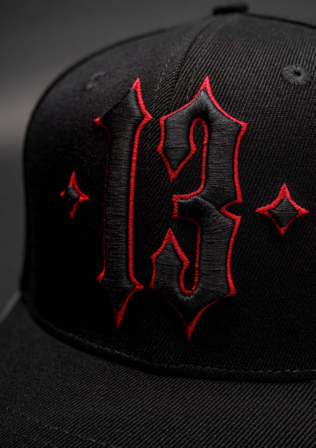 Basecap Mayhem B/B/R