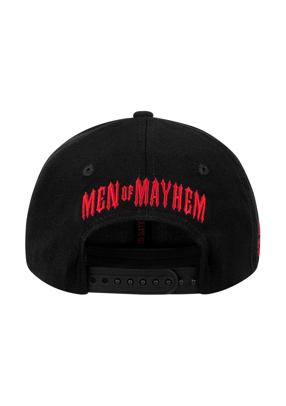 Basecap Mayhem B/B/R