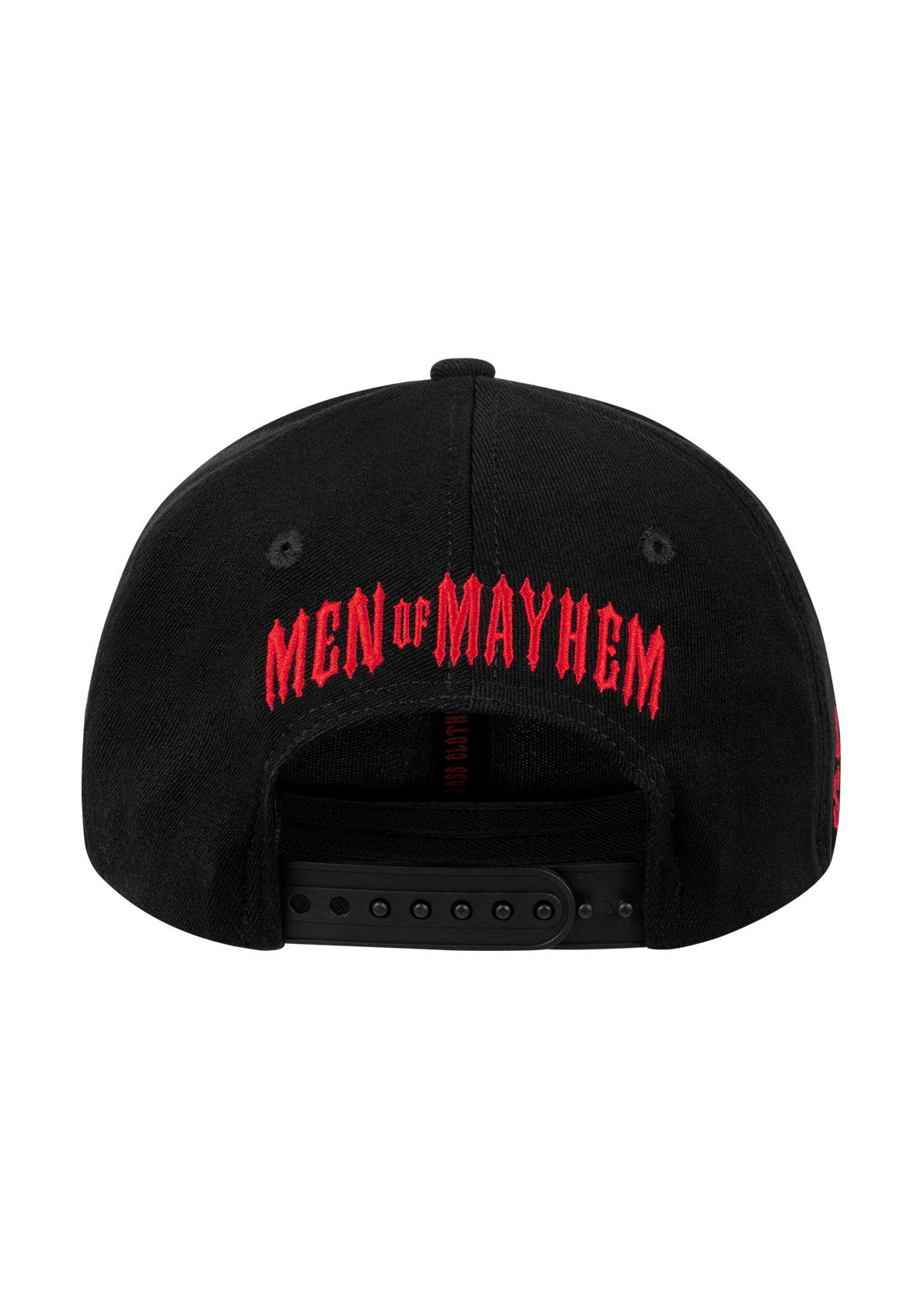 Basecap Mayhem B/B/R - MEN OF MAYHEM - Accessoires - ALAIKO - EXCHANGES - MM - E - 3030 - BM - BBR - Basecap