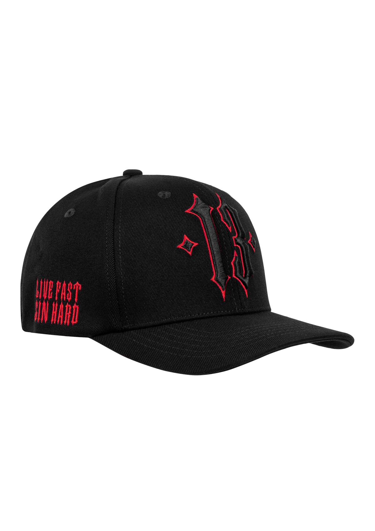 Basecap Mayhem B/B/R