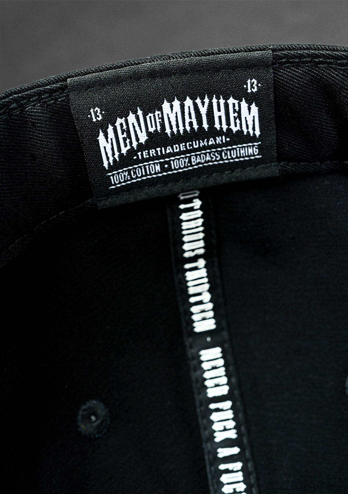 Basecap Mayhem N/G - MEN OF MAYHEM - Accessoires - Basecap - Blau