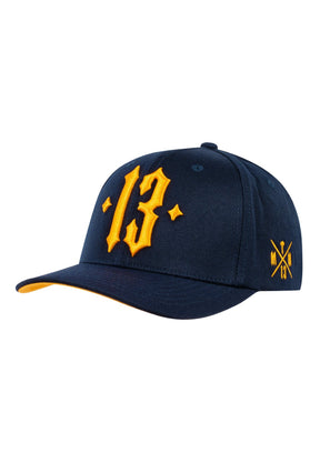 Basecap Mayhem N/G - MEN OF MAYHEM - Accessoires - Basecap - Blau