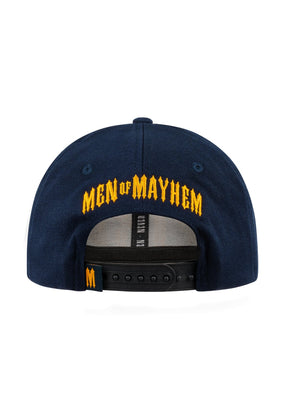 Basecap Mayhem N/G - MEN OF MAYHEM - Accessoires - Basecap - Blau