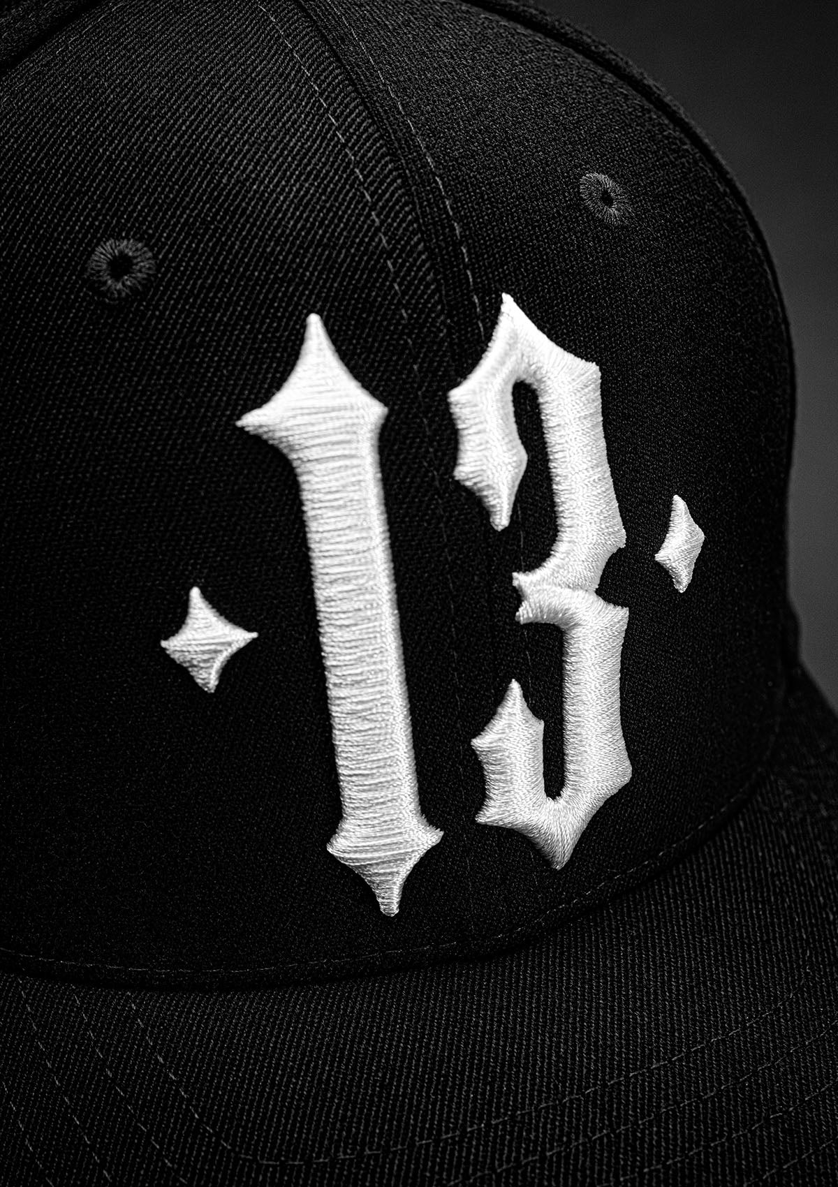 Basecap Mayhem S/W - MEN OF MAYHEM - Accessoires - Basecap - black