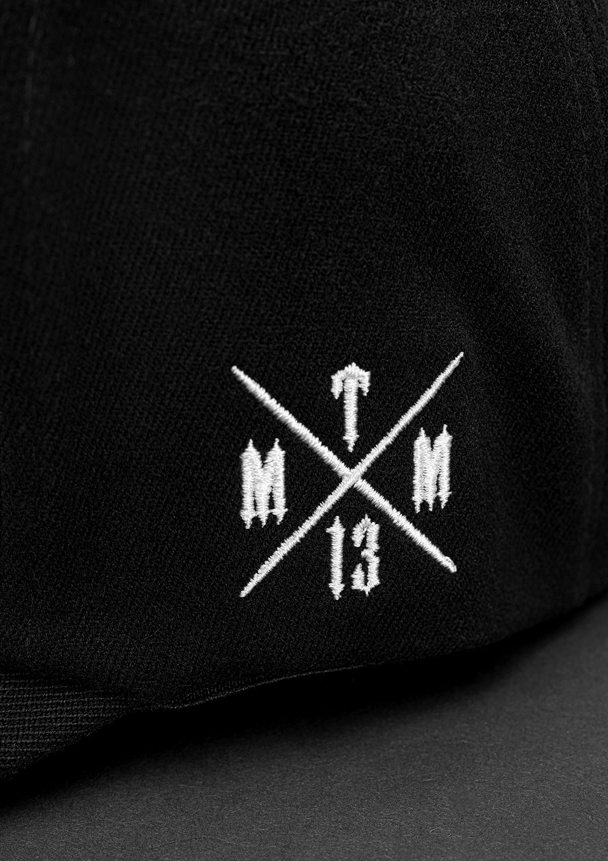 Basecap Mayhem S/W - MEN OF MAYHEM - Accessoires - Basecap - black
