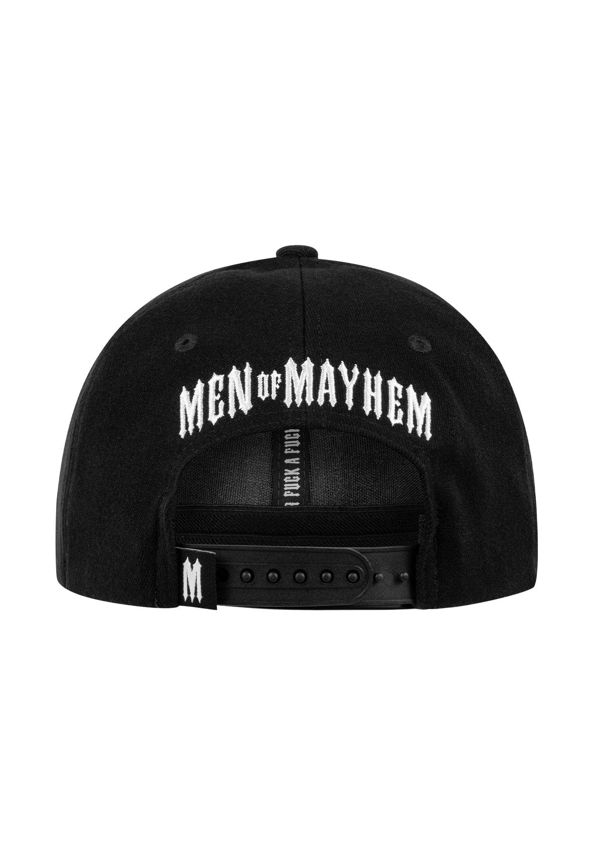 Basecap Mayhem S/W - MEN OF MAYHEM - Accessoires - Basecap - BBR