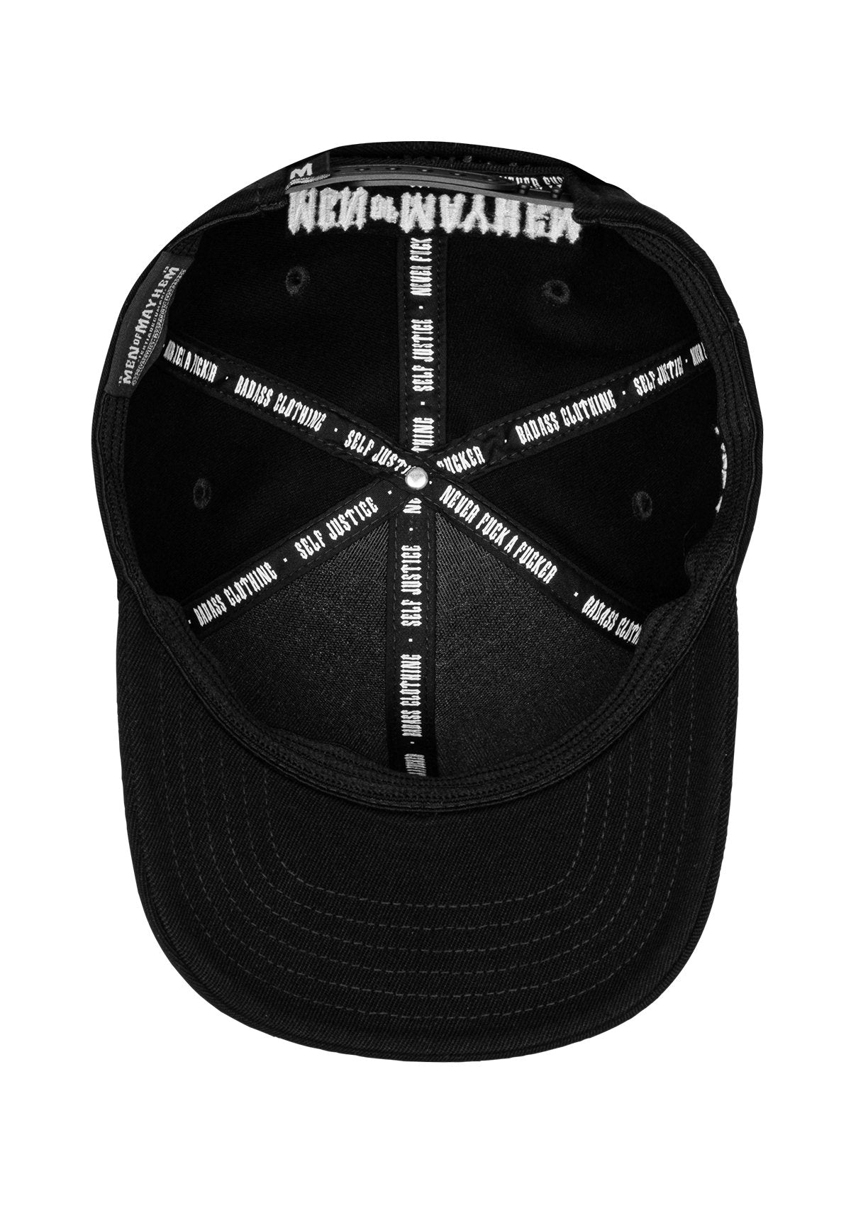 Basecap Mayhem S/W - MEN OF MAYHEM - Accessoires - Basecap - BBR