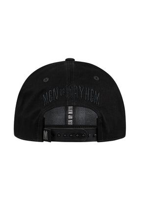 Snapback Camo Black - MEN OF MAYHEM - Accessoires - ALAIKO - EXCHANGES - MM - E - 3030 - CA - SB - black