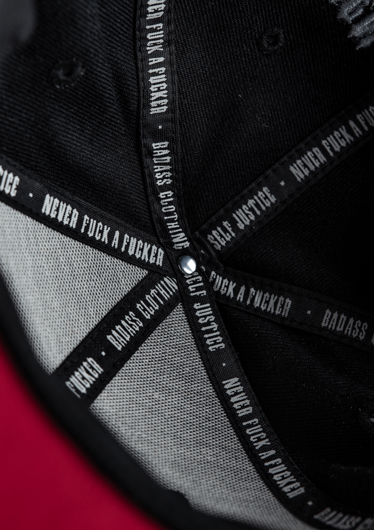 Snapback Camo - MEN OF MAYHEM - Accessoires - ALAIKO - EXCHANGES - MM - E - 3030 - CA - SB - black