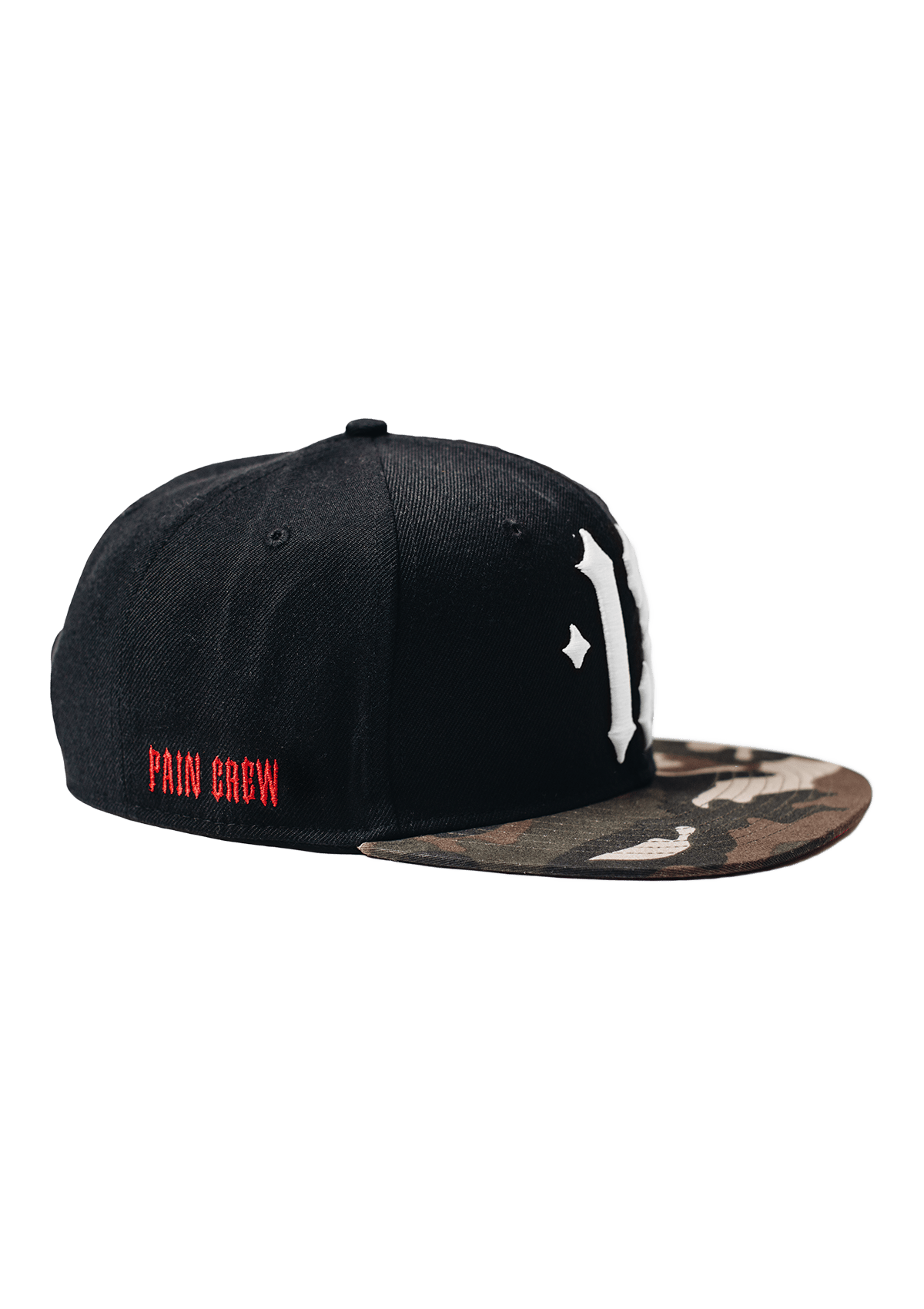 Snapback Camo - MEN OF MAYHEM - Accessoires - ALAIKO - EXCHANGES - MM - E - 3030 - CA - SB - black