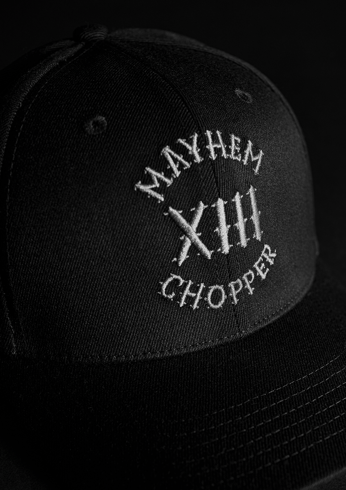 Basecap Chopper S/G - MEN OF MAYHEM - Accessoires - ALAIKO - EXCHANGES - MM - E - 3030 - CH - SG - Basecap