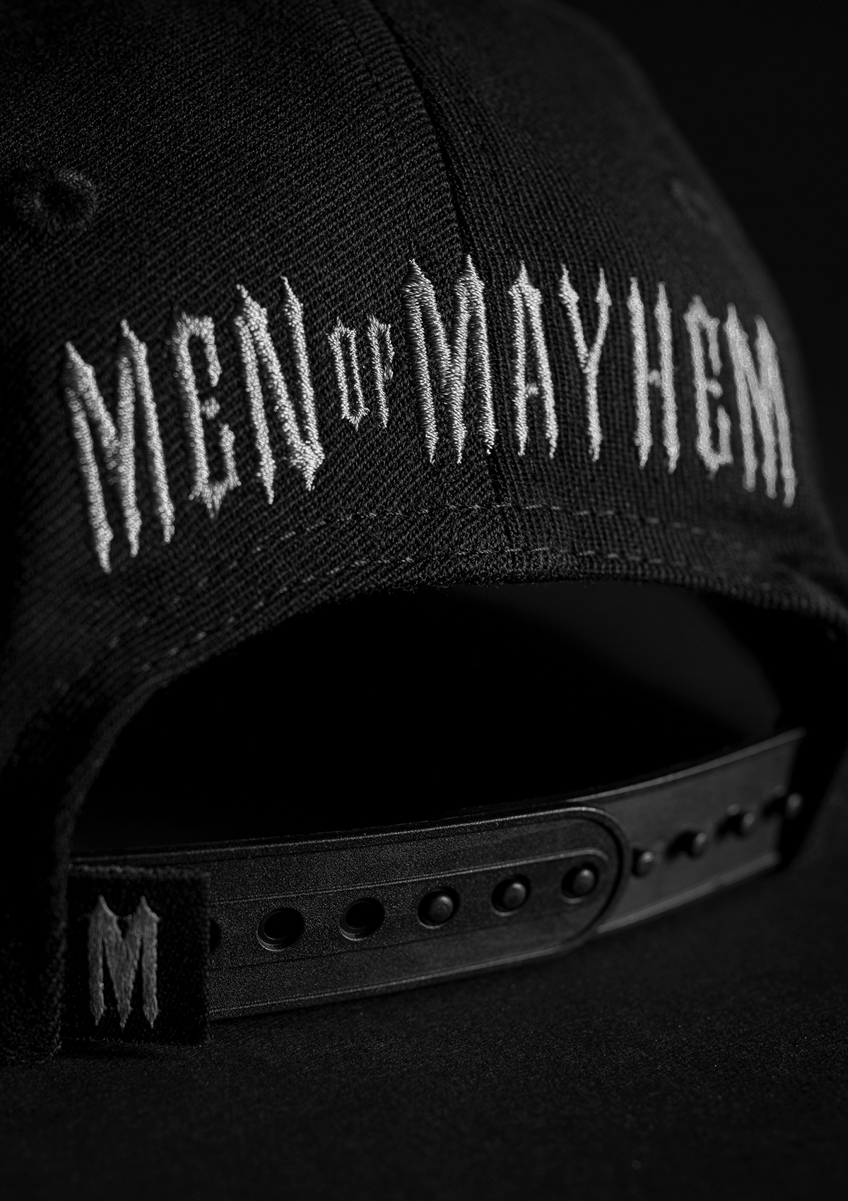 Basecap Chopper S/G - MEN OF MAYHEM - Accessoires - ALAIKO - EXCHANGES - MM - E - 3030 - CH - SG - Basecap