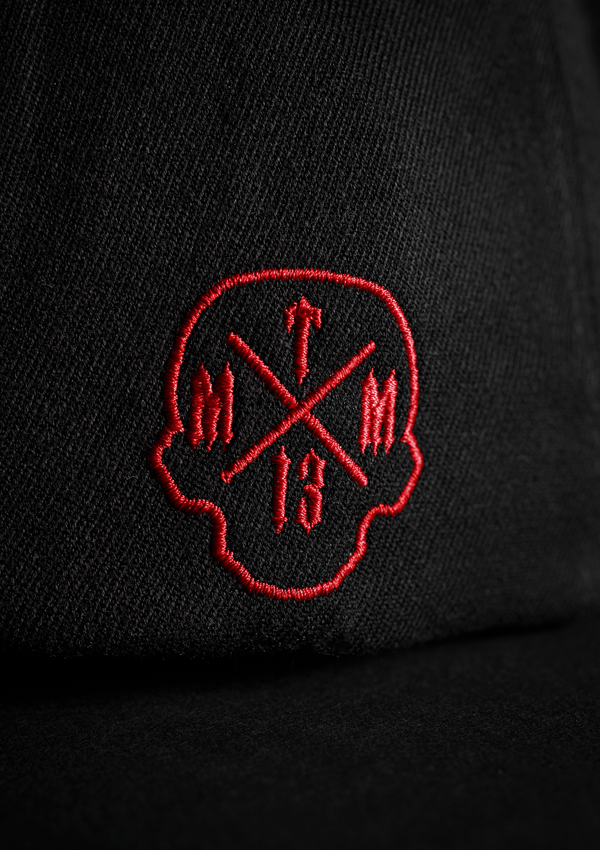 Flex Cap Mayhem B/B/R - MEN OF MAYHEM - Accessoires - ALAIKO - EXCHANGES - MM - E - 3030 - FC - BBR - BBR