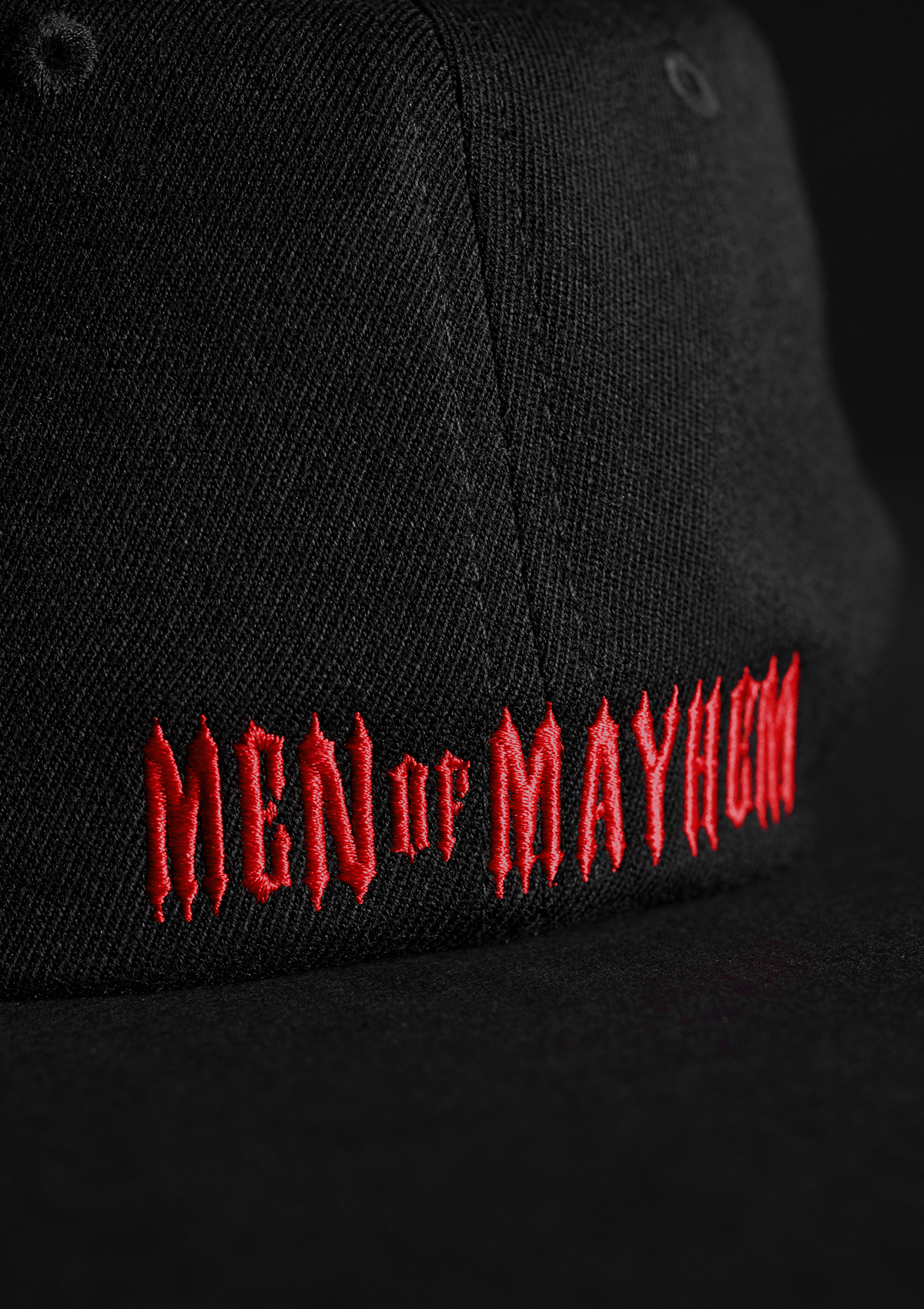 Flex Cap Mayhem B/B/R - MEN OF MAYHEM - Accessoires - ALAIKO - EXCHANGES - MM - E - 3030 - FC - BBR - BBR