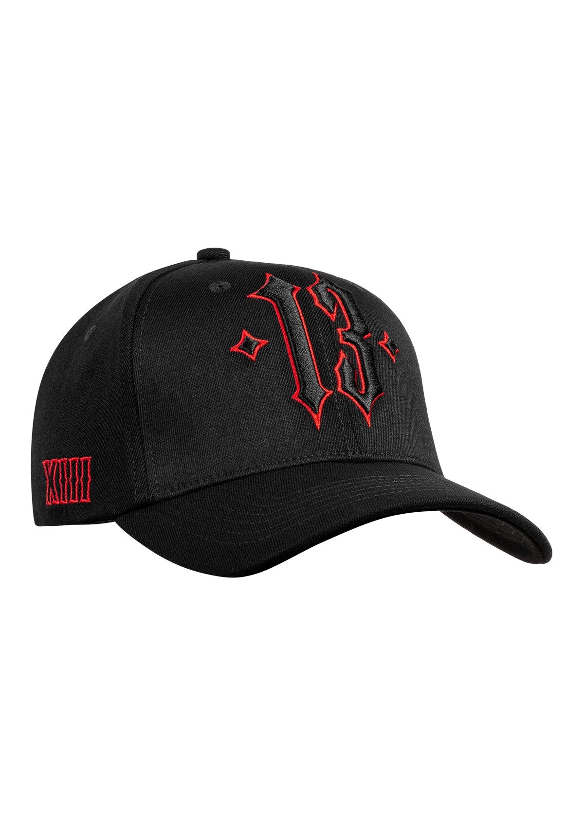 Flex Cap Mayhem B/B/R - MEN OF MAYHEM - Accessoires - ALAIKO-EXCHANGES-MM-E-3030-FC-BBR - BBR