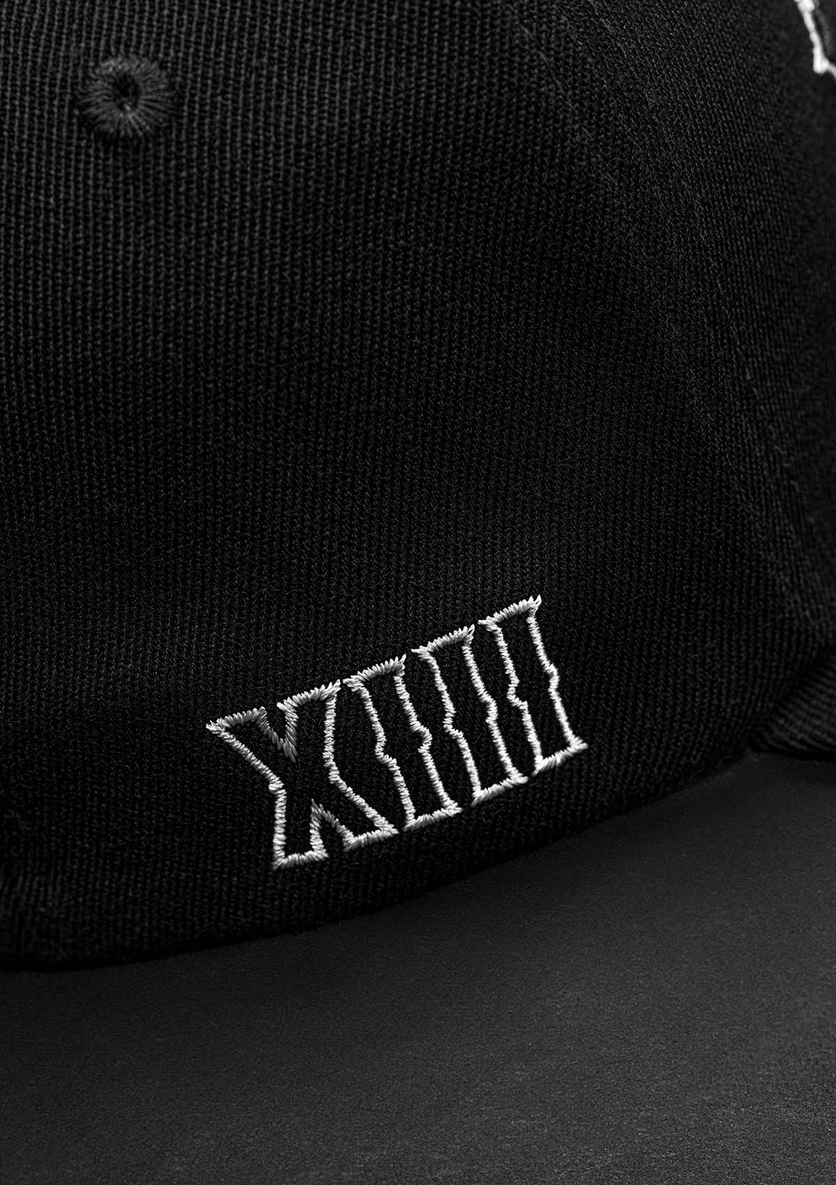 Flex Cap Mayhem B/B/W - MEN OF MAYHEM - Accessoires - ALAIKO - EXCHANGES - MM - E - 3030 - FC - BBW - BBR