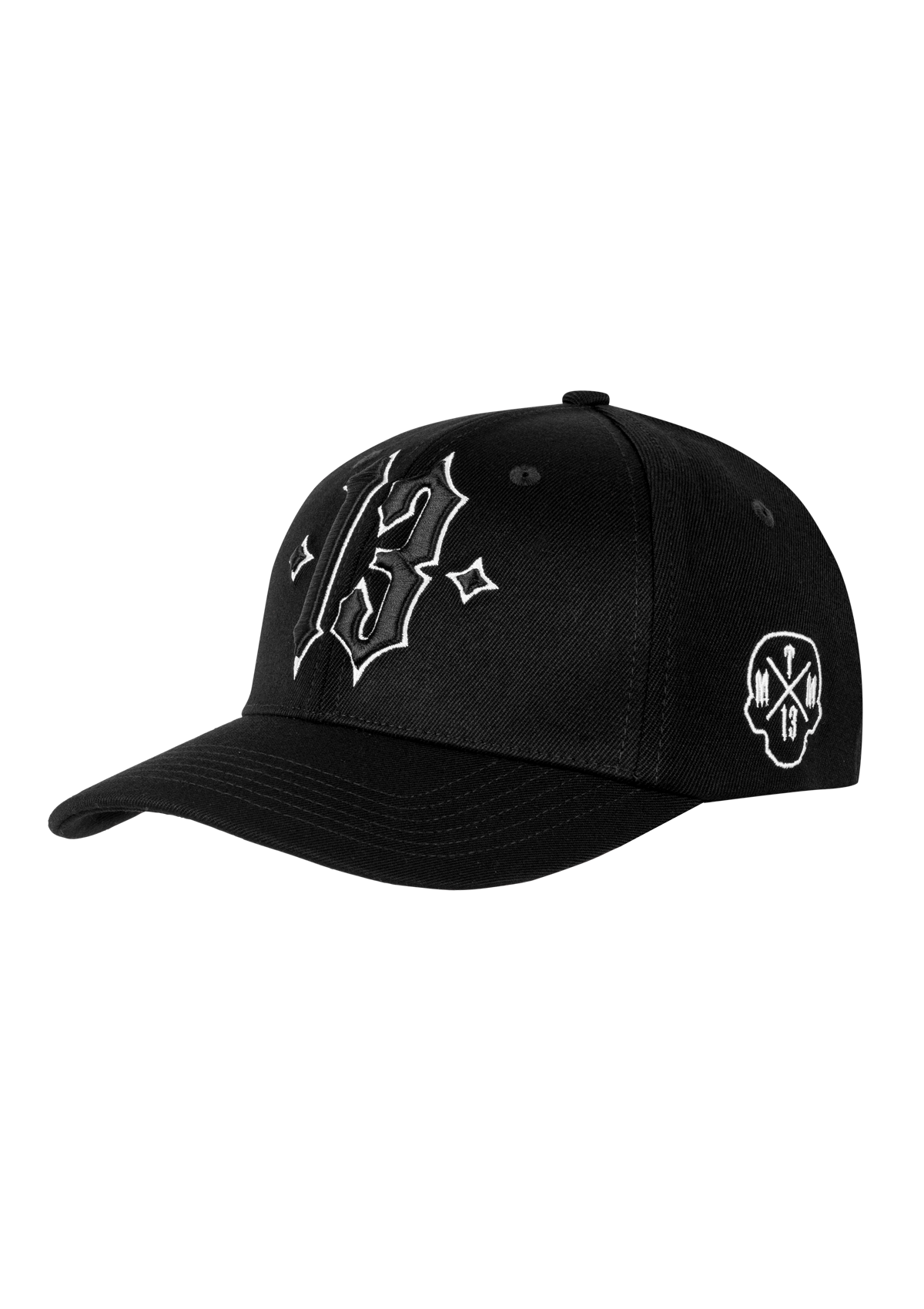 Flex Cap Mayhem B/B/W