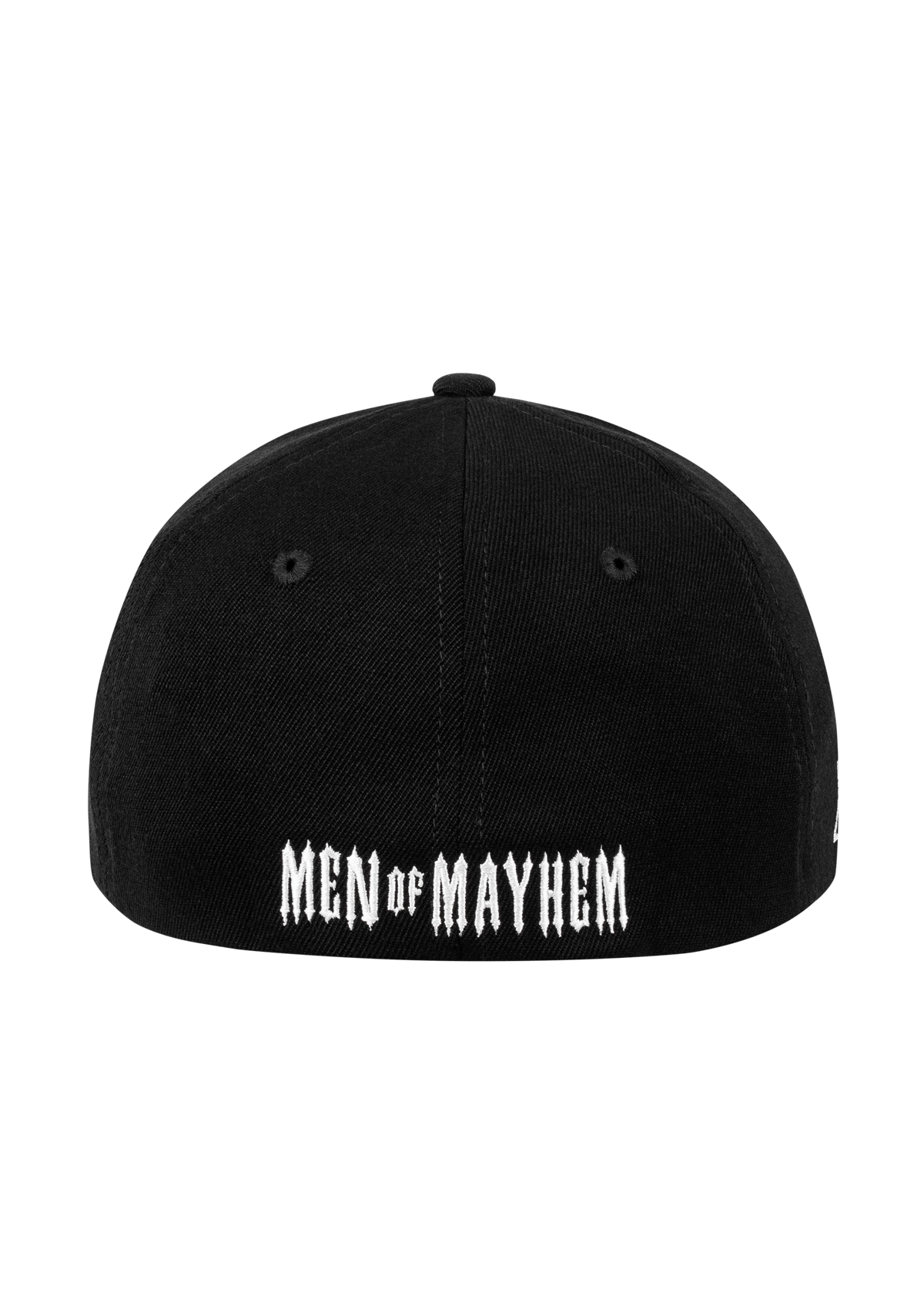Flex Cap Mayhem B/B/W - MEN OF MAYHEM - Accessoires - ALAIKO - EXCHANGES - MM - E - 3030 - FC - BBW - BBR