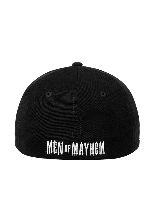 Flex Cap Mayhem B/B/W - MEN OF MAYHEM - Accessoires - ALAIKO - EXCHANGES - MM - E - 3030 - FC - BBW - BBR