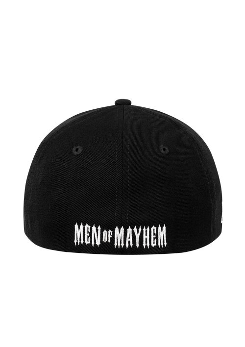 MEN OF MAYHEM I Caps & Mützen I Flex Cap Mayhem B/B/W